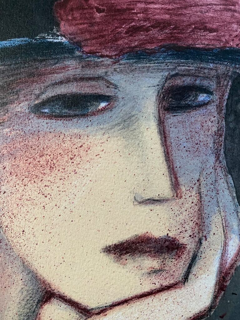 Le pompon rouge by Jean-Pierre Cassigneul, 1992 (view 2)