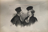 Court Scene by Honoré Daumier, 1918 (view 2)