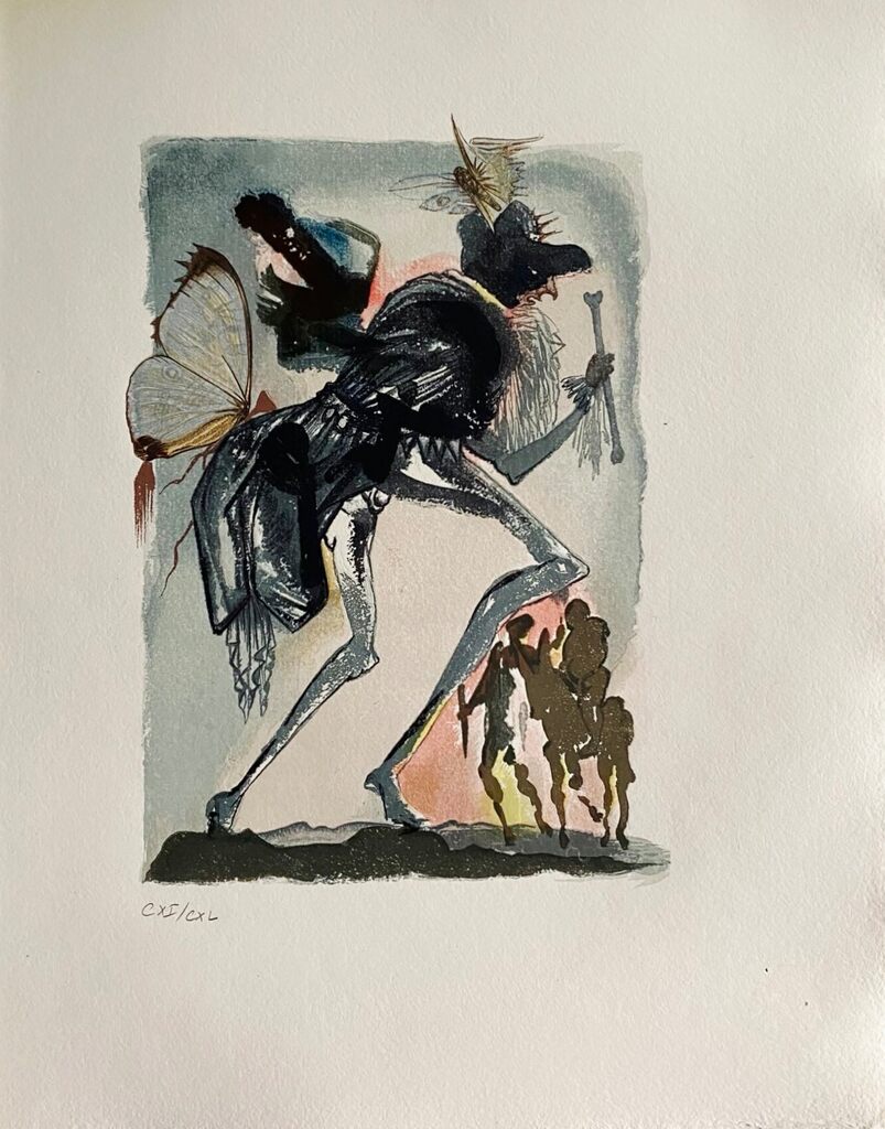 Le Tricorne de Salvador Dalí, 1958
