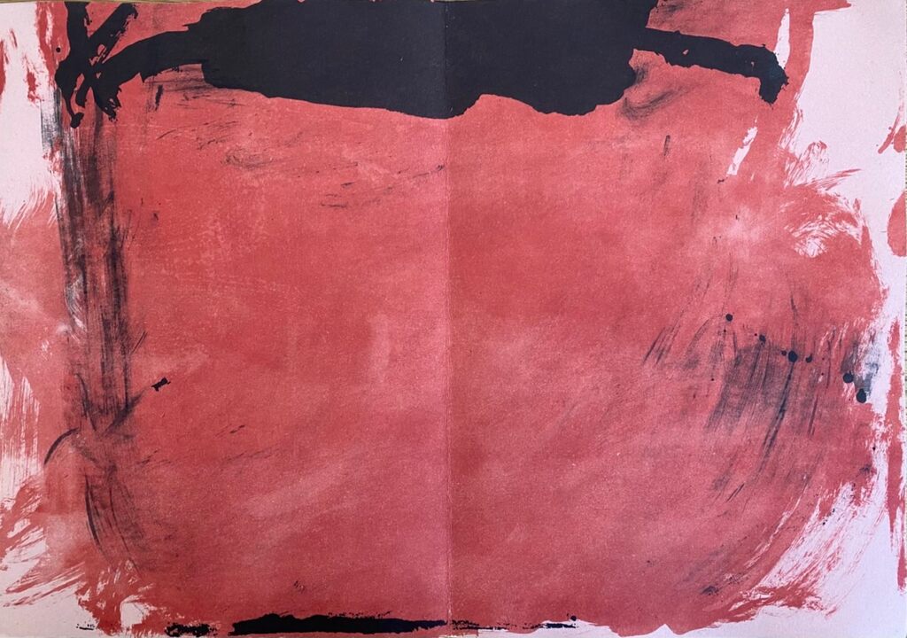 Exorcismes by Antoni Tàpies, 1963