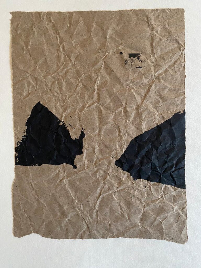 El pa a la Barca d'Antoni Tàpies, 1963 (vue 2)