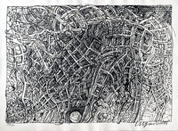 Kunstzug by Bernhard Luginbühl, 1991