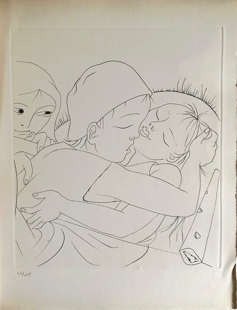 Daphnis et Chloé by Pierre-Yves Trémois, 1948