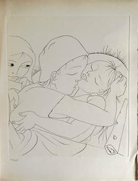 Daphnis et Chloé by Pierre-Yves Trémois, 1948
