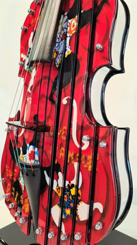 Violin Niki de Saint Phalle de Lirone, 2020 (vue 2)