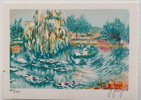 Souvenirs de Giverny by Jacqueline Gougis, c. 1990 (view 2)