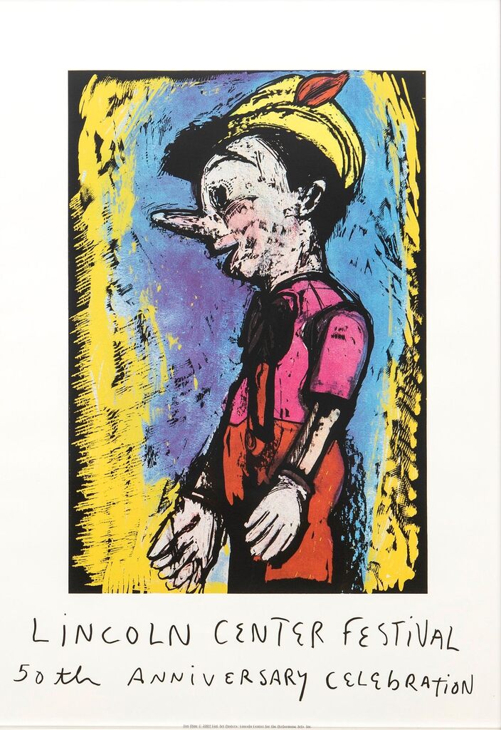 Pinocchio by Jim Dine, 2009