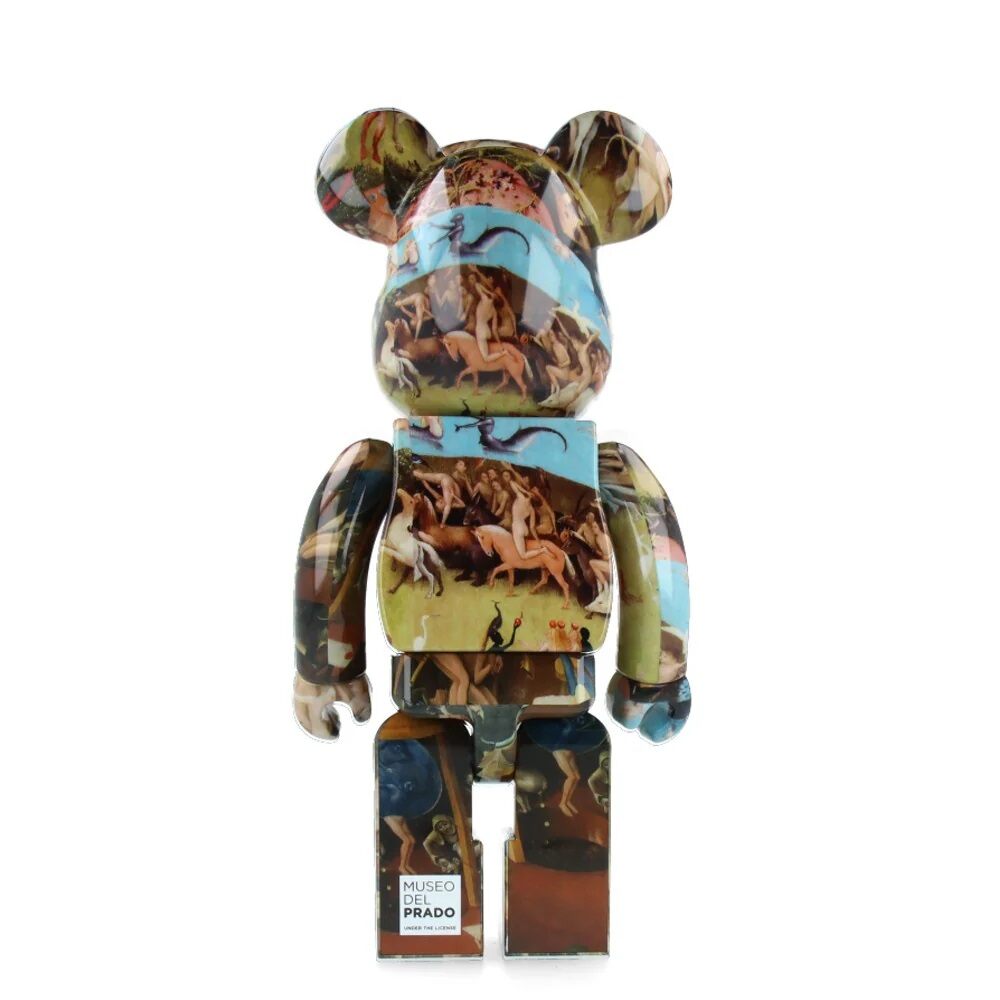 Hieronymus Bosch -The Garden of Earthly Delights 400% by BE@RBRICK, 2024 (view 3)