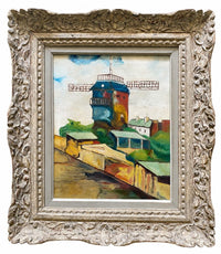 Le Moulin de la galette by Élisée Maclet, c. 1930
