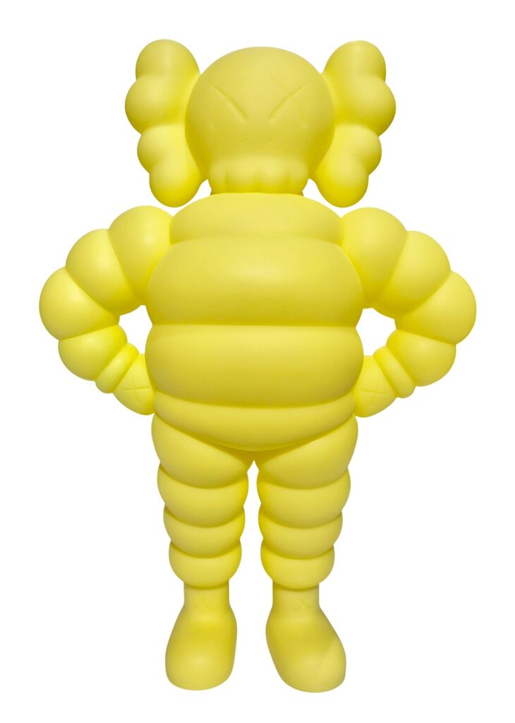 Chum (Yellow) de KAWS, 2022