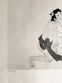 Japanese Shunga by Honami Koyetsu, 1961 (view 2)