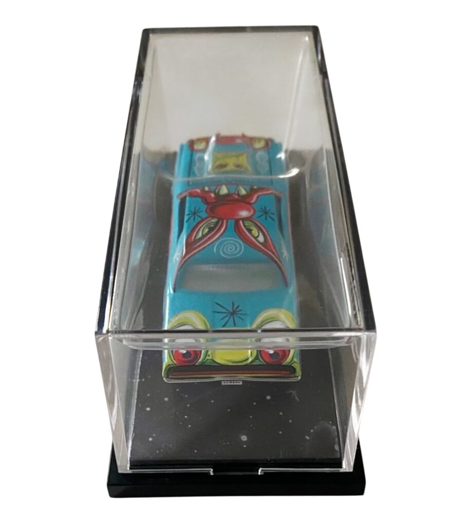 Zooom!" Custom T-Bird by Kenny Scharf, 2024 (view 2)