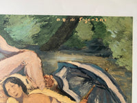Les canotiers (1924) by André Dunoyer de Segonzac, 1967 (view 2)