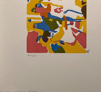 Hommage à San Lazzaro de Wassily Kandinsky, 1975 (vue 2)