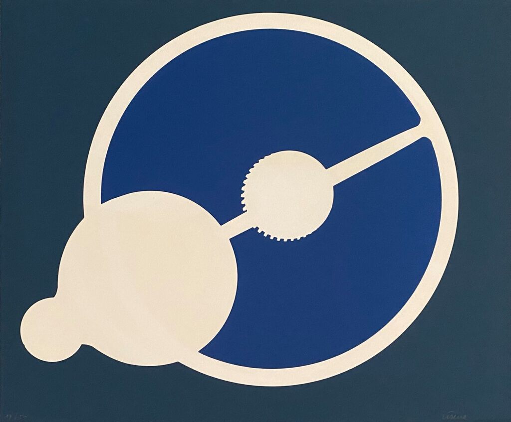 A la sombra del Teide by Claude Viseux, 1974