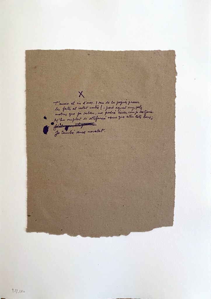 Catalunya by Antoni Tàpies, 1963