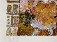 Sous le saule (Under The Willow Tree) by Theo Tobiasse, 1978 (view 2)