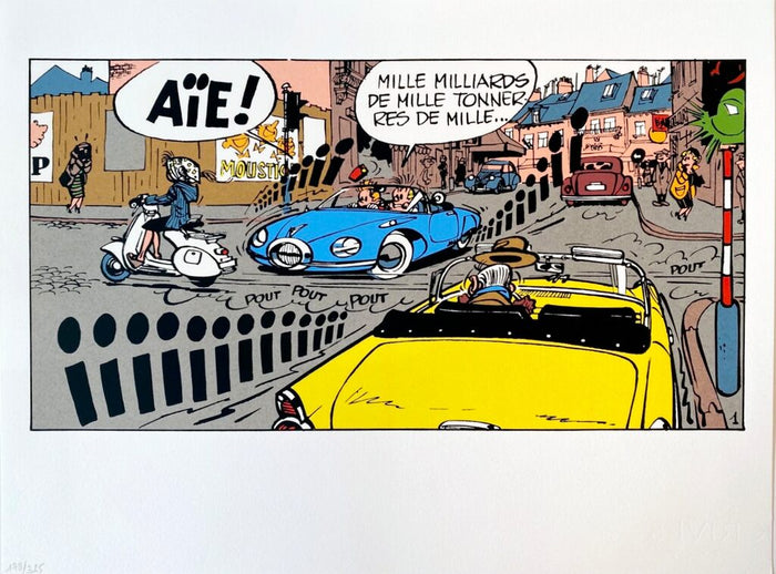 Aventures de Spirou et Fantasio d'André Franquin, 1994