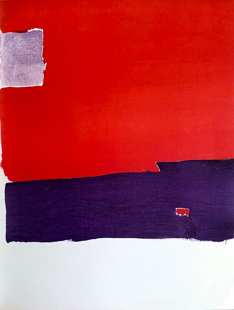 Paysage by Nicolas de Staël, 1959