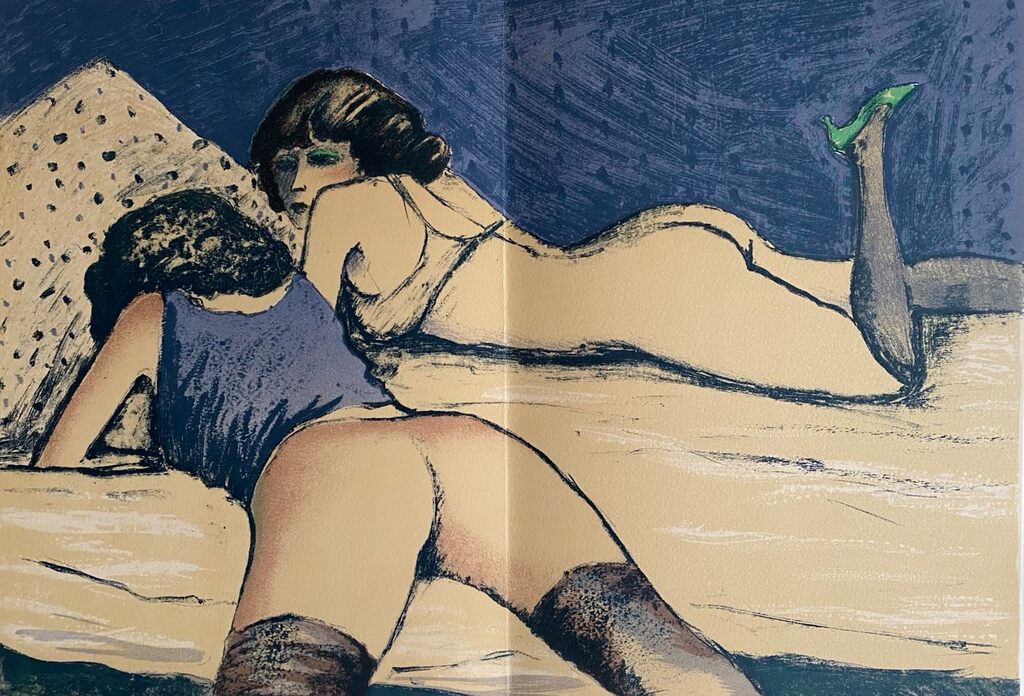 Les Pièces Condamnées de Jean-Pierre Cassigneul, 1977
