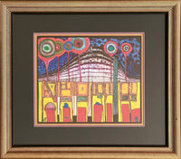 Hemdarmelschnitt by Friedensreich Hundertwasser, 1960