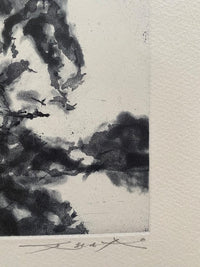 Le prophète de Zao Wou-Ki 趙無極, 1992 (vue 2)