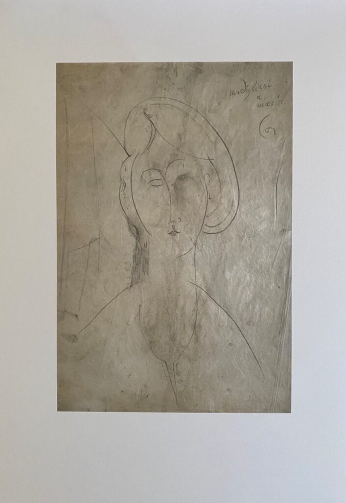 Ritratto di giovane donna (J. Hébuterne) by Amedeo Modigliani, 1918