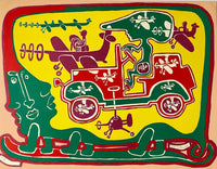 Taillandier-Land 4 by Yvon Taillandier, 1990
