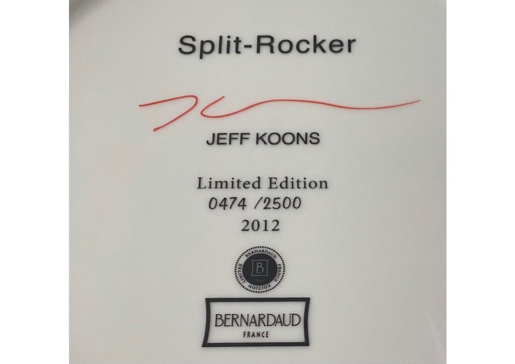 Split-Rocker de Jeff Koons, 2012 (vue 2)