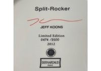 Split-Rocker de Jeff Koons, 2012 (vue 2)