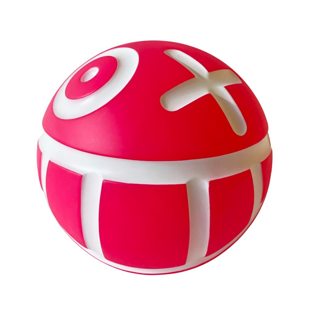 Mr. A Ball (Pink) d'André Saraiva, 2018
