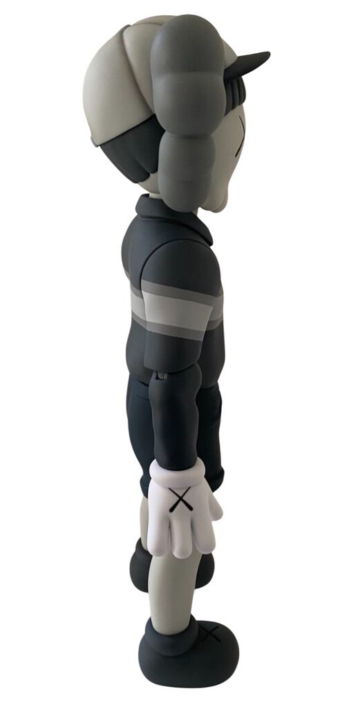 Chul-Su Monotone (Squid Game) de KAWS, 2025 (vue 2)