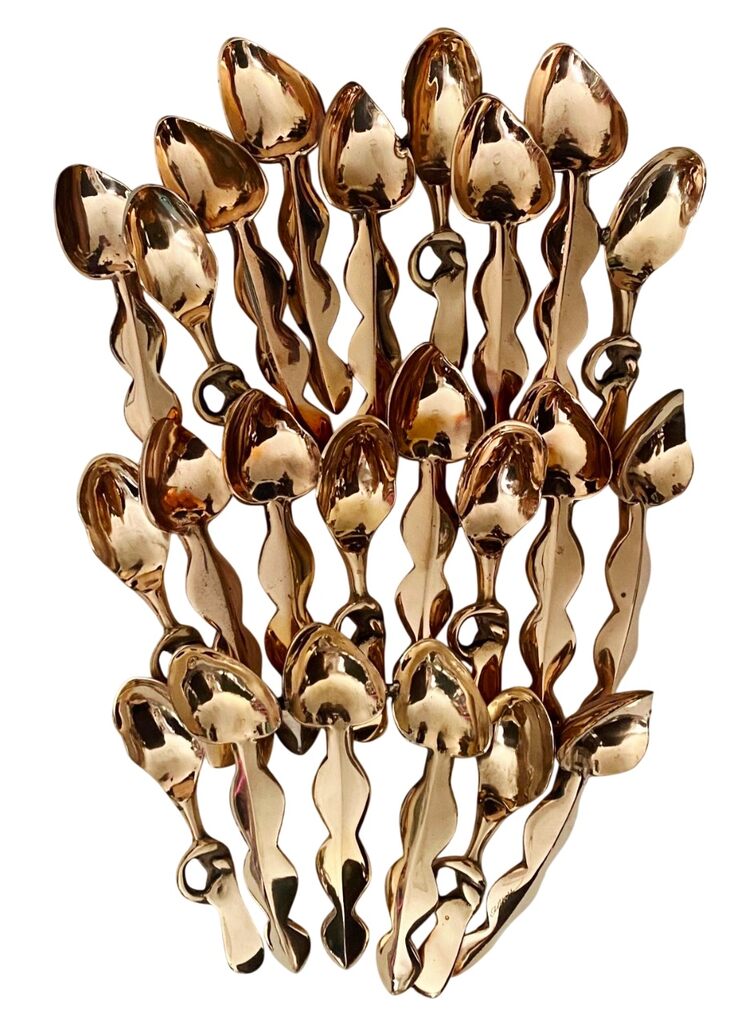 African Spoons by Arman, 1999