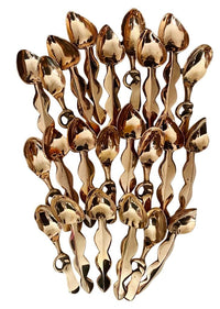 African Spoons by Arman, 1999