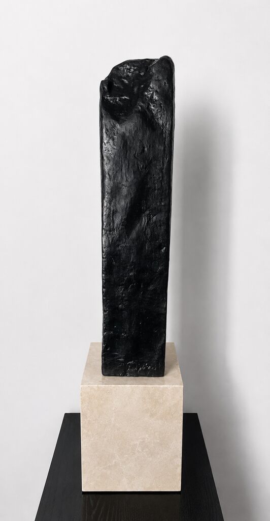Tête de jeune femme by Amedeo Modigliani, c. 1990 (view 4)