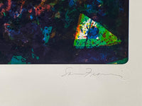 Untitled (SF-194) by Sam Francis, 1975 (view 3)