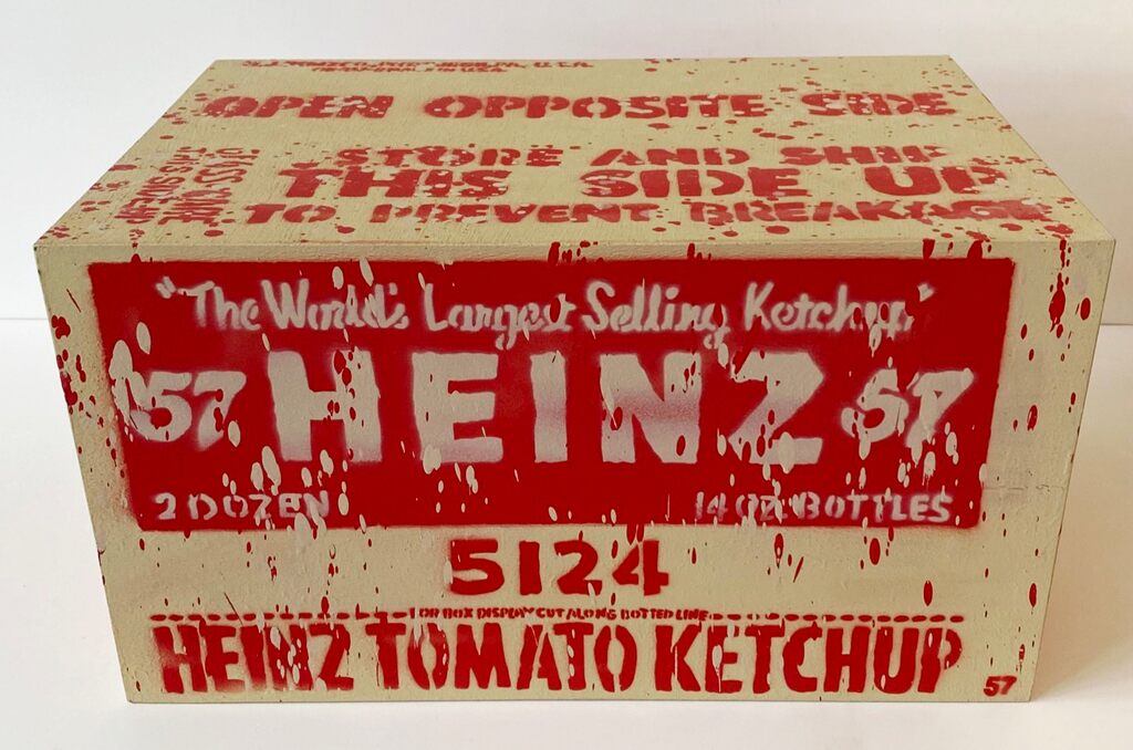 Heinz Tomato Ketchup Box II de MADSAKI, 2019 (vue 2)
