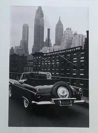 Marilyn and Arthur Miller, NYC, 1957, 4C by Sam Shaw, 2005