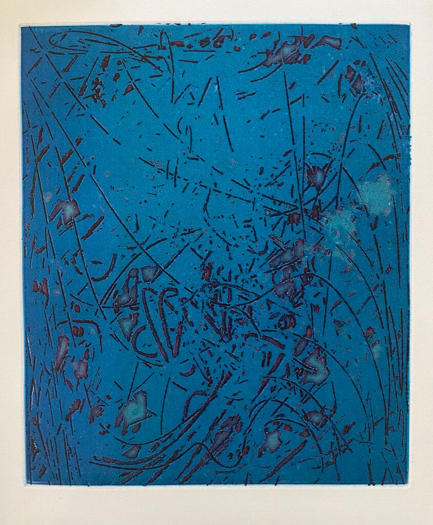 Untitled by Stanley William Hayter, 1965