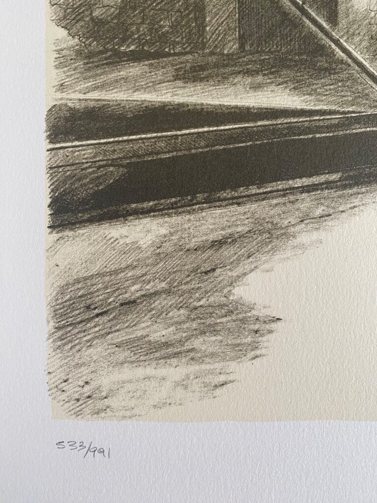 Docks by Pierre Skira, 1978 (view 2)