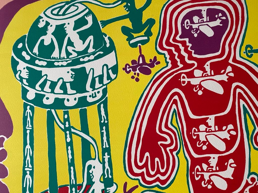 Taillandier-Land 1 d'Yvon Taillandier, 1990 (vue 2)