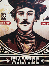Travel On by Shepard Fairey, 2012 (view 2)