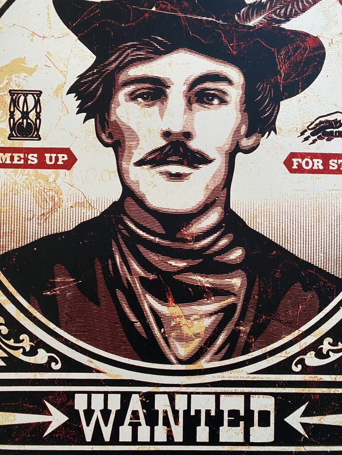Travel On by Shepard Fairey, 2012 (view 2)