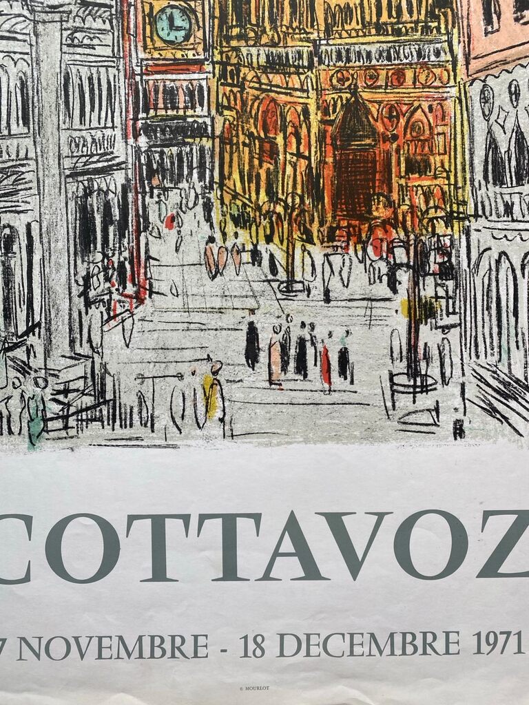 St-Marc à Venise by Andre Cottavoz, 1971 (view 2)