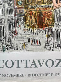 St-Marc à Venise by Andre Cottavoz, 1971 (view 2)