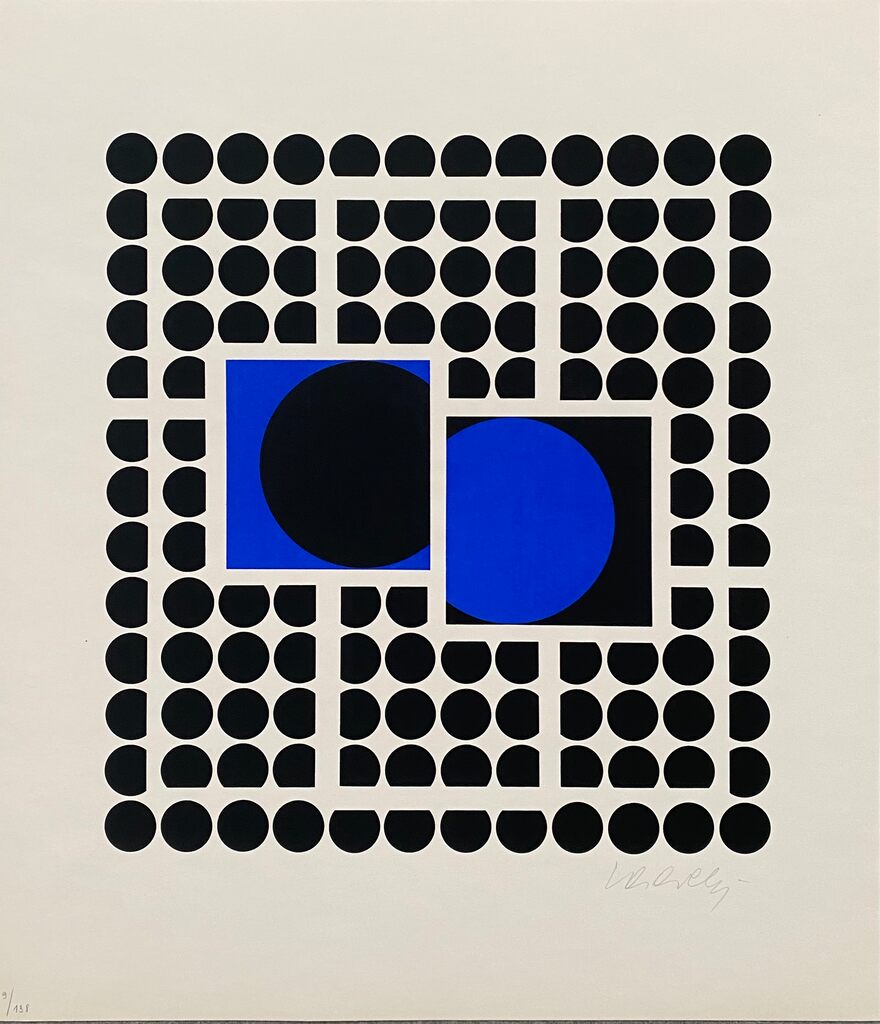 Bellatrix by Victor Vasarely, 1969