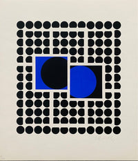 Bellatrix by Victor Vasarely, 1969