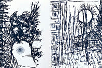 Untitled by Jean-Paul Riopelle, 1979 (view 2)