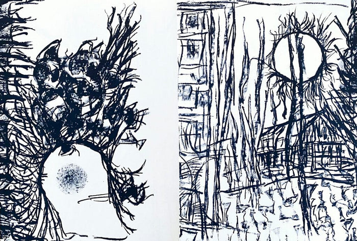 Untitled de Jean-Paul Riopelle, 1979 (vue 2)