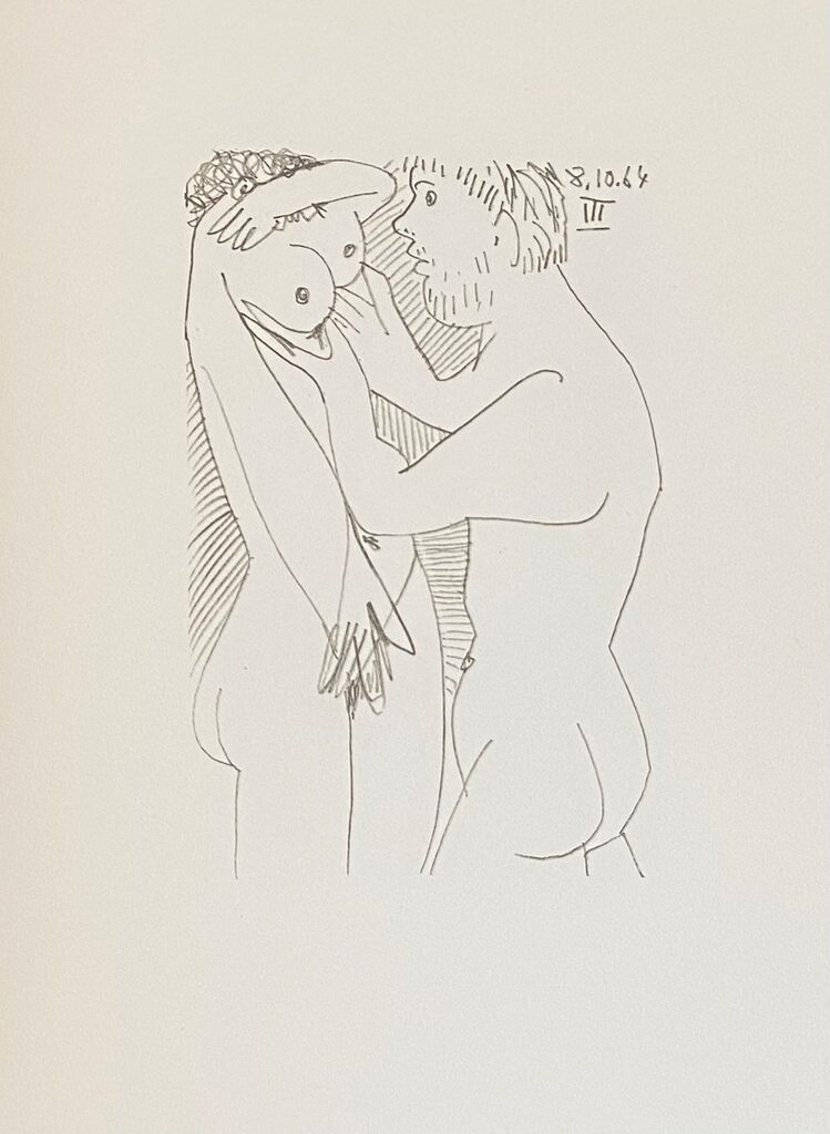 Le Goût du Bonheur de Pablo Picasso, 1970